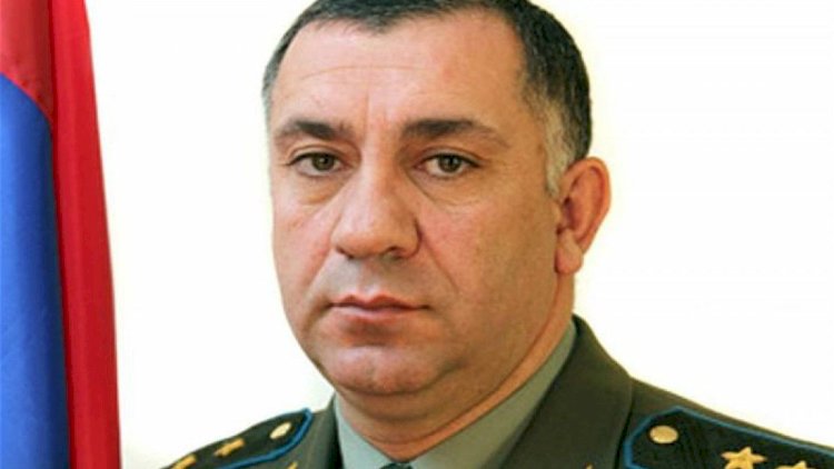   Ermənistan Baş Qərargah rəisinin müavini tutuldu   