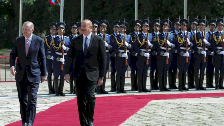    Ərdoğan Azərbaycana gəlir   