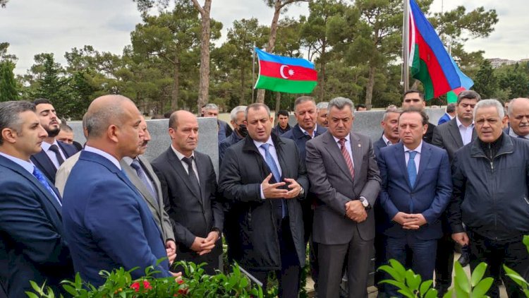    Vətən müharibəsi şəhidi Kamran Hüseynov Nərimanov rayonunda anıldı   