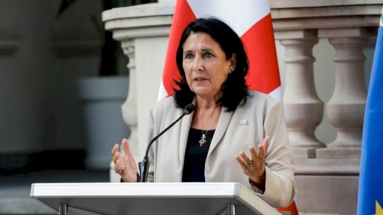    Gürcüstan prezidenti: “Ölkədə iğtişaşlar var“   