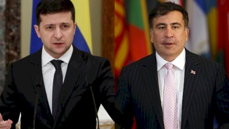    Saakaşvilinin həbsi ilə bağlı Zelenskidən ilk reaksiya   
