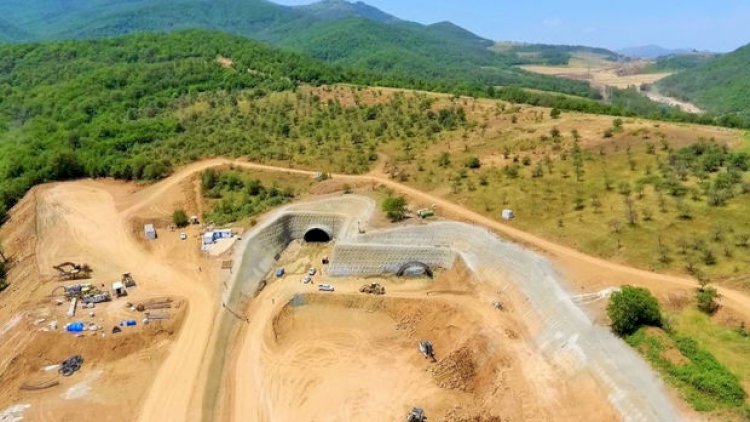    Şuşaya gedən tunellərin tikintisi ilə bağlı   AÇIQLAMA + FOTOLAR