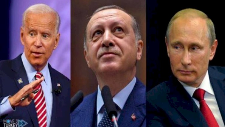   Ərdoğan niyə Baydenlə əlaqələri kəsib Putinlə münasibətləri yaxşılaşdırdı? - Türkiyə liderindən   AÇIQLAMA