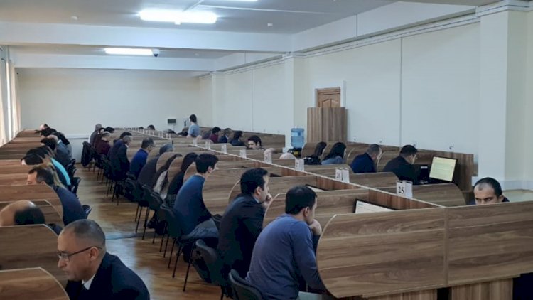    Vəkilliyə qəbul imtahanının nəticələri açıqlandı   