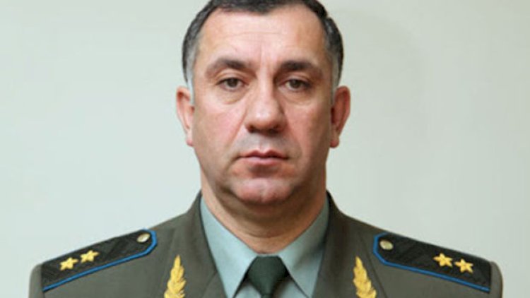    Ermənistan Silahlı Qüvvələrinin Baş Qərargah rəisinin müavini həbs edildi   
