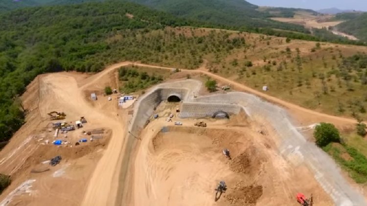   Şuşaya gedən tunellərin tikintisi ilə bağlı açıqlama - Video   