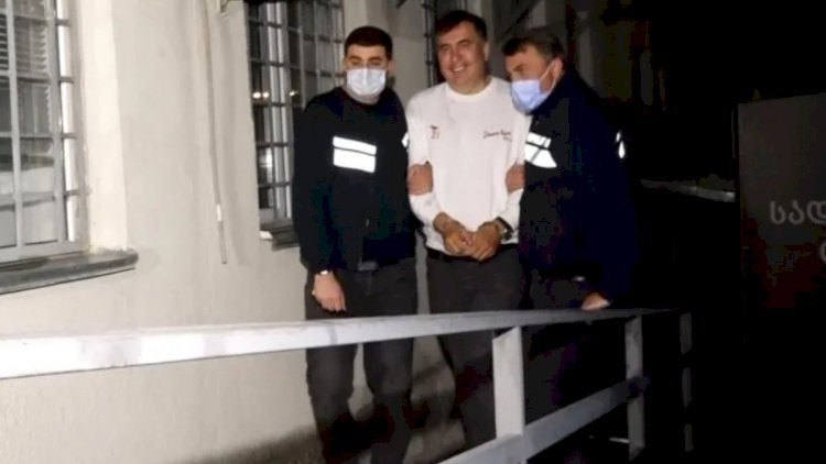    “Saakaşvili sərhədi qanunsiz keçib“ - DİN   