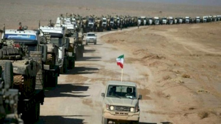    Güneyli gənclərdən təlimə gedən İran tanklarına “Bozqurd salamı” - Video   