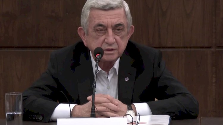    “Qarabağ ermənilərinin Azərbaycan daxilində mövcud ola bilməyəcəyinə inandırmasaq...” - Serj Sarkisyan   