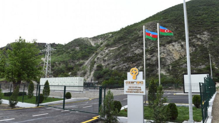    İlham Əliyev Talış kəndində və Suqovuşan qəsəbəsində Azərbaycan bayrağını ucaltdı   