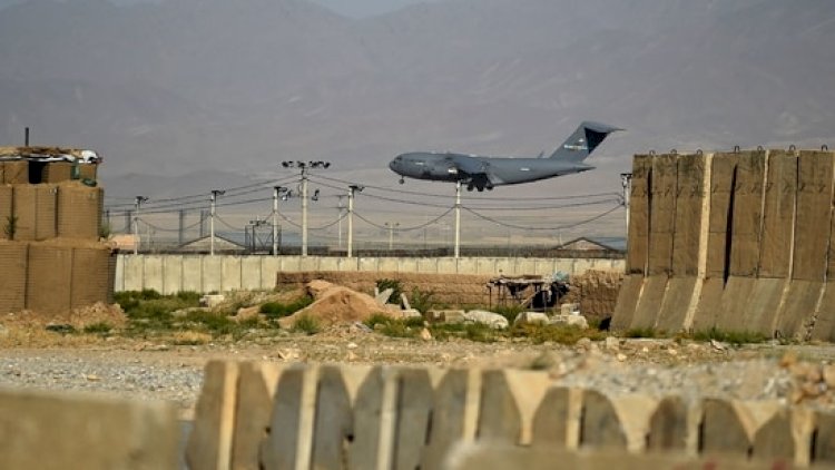   Amerika təyyarələri Əfqanıstanda aviabazaya endi   