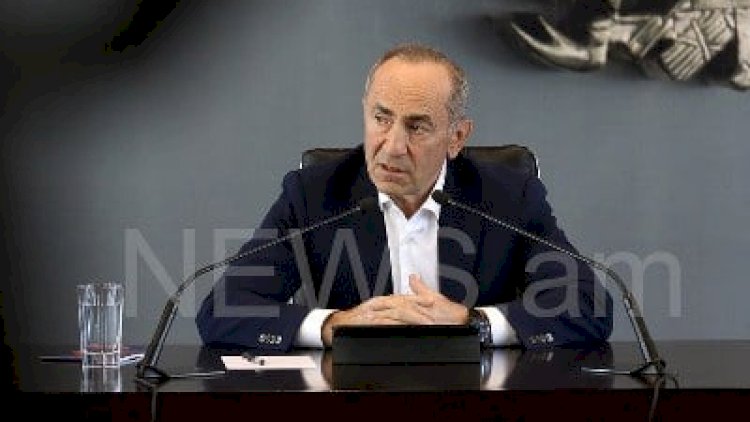    “Heydər Əliyevə heç vaxt hörmətsizlik etməmişəm“ - Köçəryan   