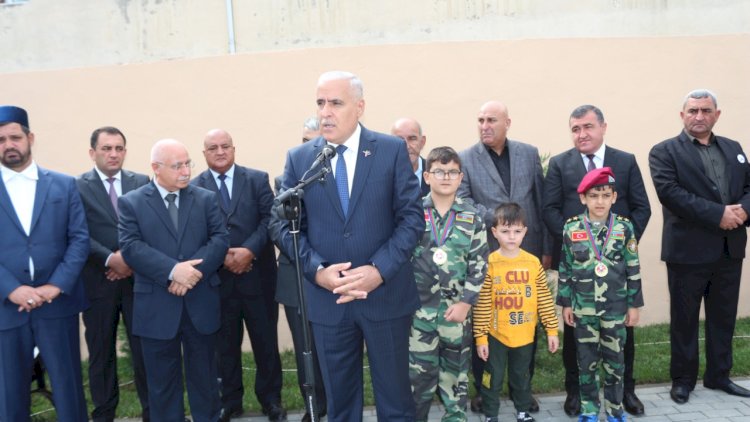    Xətai rayonunda şəhidlərin xatirə lövhələrinin açılış mərasimi keçirildi - Fotolar   