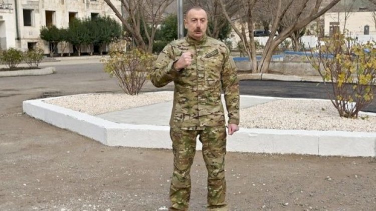    “Biz harada yerləşmişik oranı Azərbaycan ərazisi sayırıq və düz də edirik” - Prezident   