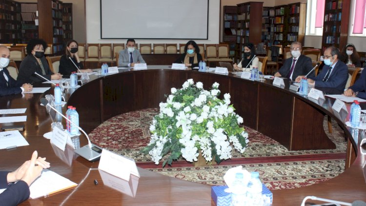    “Azərbaycanda Rektorlar Konfransı” layihəsi çərçivəsində prorektorların görüşü keçirildi - Fotolar   