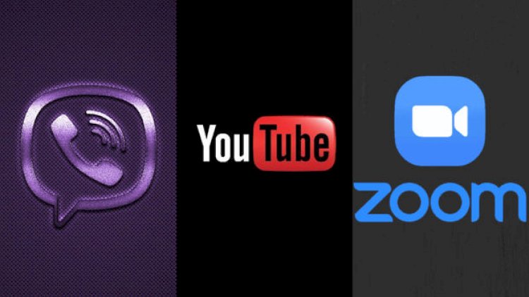    Çökmək növbəsi “YouTube”, “Viber”, “Zoom”a çatdı   