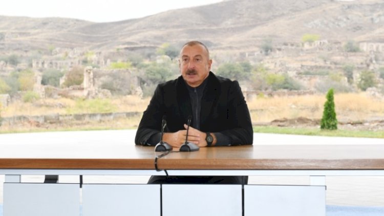    “Heç kim bizim işimizə burnunu soxmasın” – İlham Əliyev   
