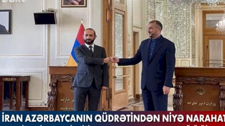    İran Azərbaycanın qüdrətindən niyə narahatdır? – VİDEO   
