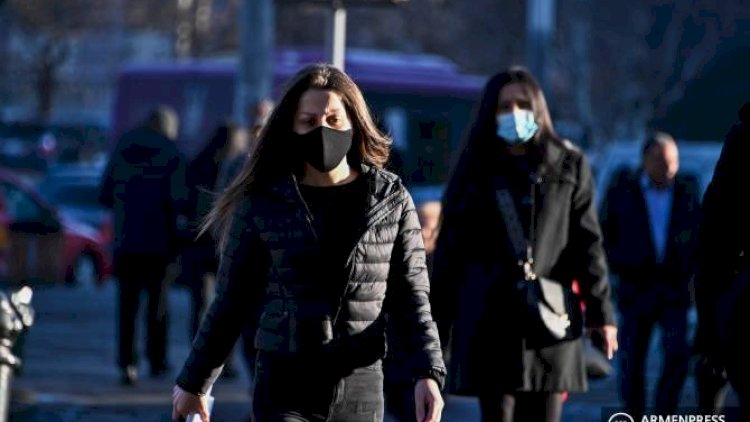    Ermənistanda COVID-19 statistikası: 24 ölüm   