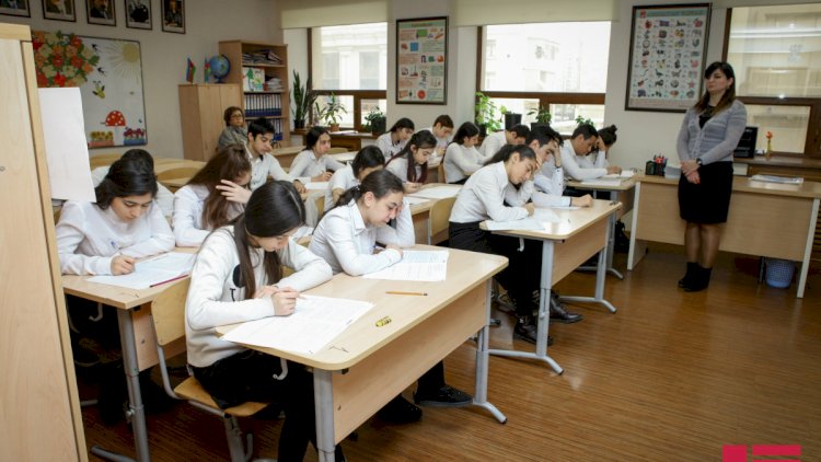    Bakıdakı orta məktəb koronavirusa görə distant təhsilə keçdi   