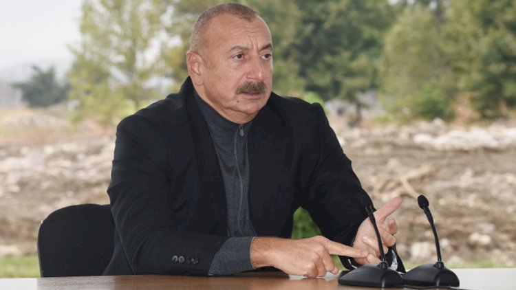   “Dedim ki, mən buna imza atmayacağam. Dedilər necə? Dedim belə…” – İlham Əliyev    