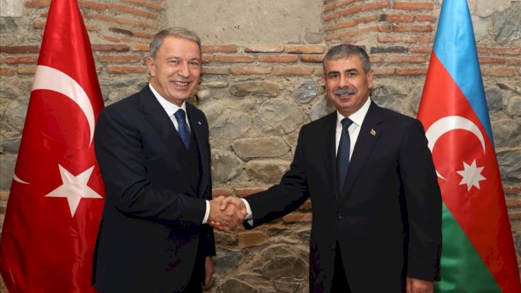    Hulusi Akar: “Şuşa və Bakı Bəyannamələri ilə...“   