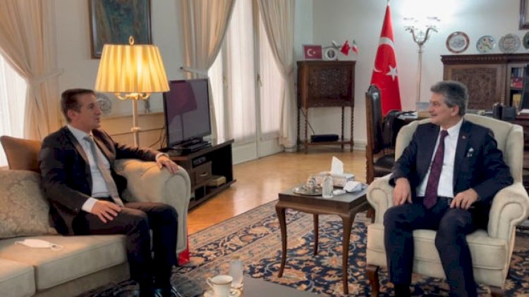    Azərbaycan və Türkiyənin İrandakı səfirləri arasında görüş keçirildi   