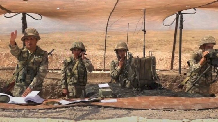    Azərbaycan və Türkiyə qırıcıları Naxçıvan səmasında uçuşlar həyata keçirdi - Video   