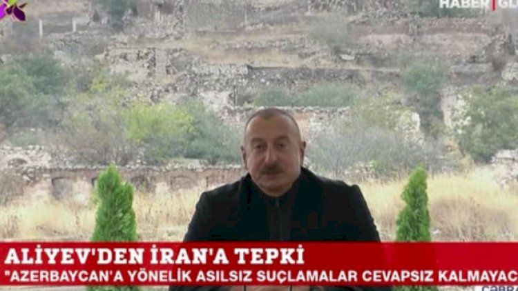    “Haber Global” İlham Əliyevin İrandan gələn açıqlamalara verdiyi sərt cavabı geniş işıqlandırdı - Video   