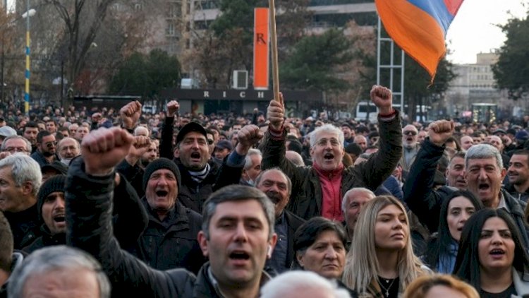    Ermənistanda Paşinyan əleyhinə aksiyalara başlanılacaq   