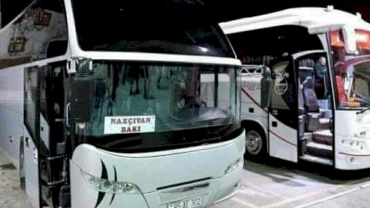    Naxçıvana avtobuslar hansı yolla gedir?   