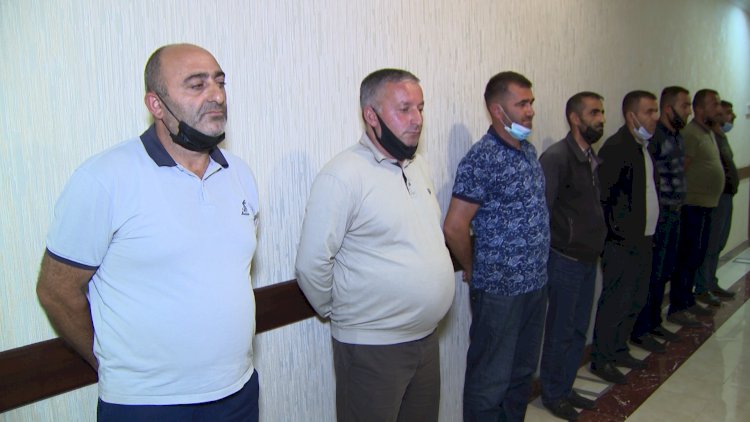    Qəbələdə ağac qənimləri saxlanıldı   