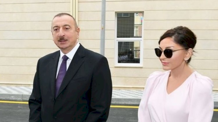    İlham Əliyev və Mehriban Əliyeva Bakı Zooloji Parkının açılışında   