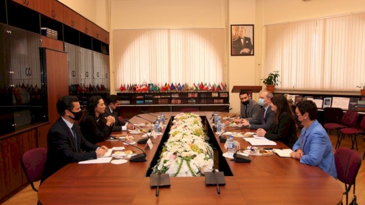    Ombudsman BMT rəsmisi ilə gələcək əməkdaşlığı müzakirə etdi   