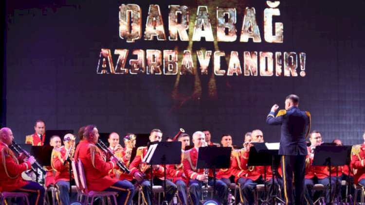    Heydər Əliyev Sarayı ilk tədbirini şəhid və qazi ailələrinə həsr etdi - Fotolar   