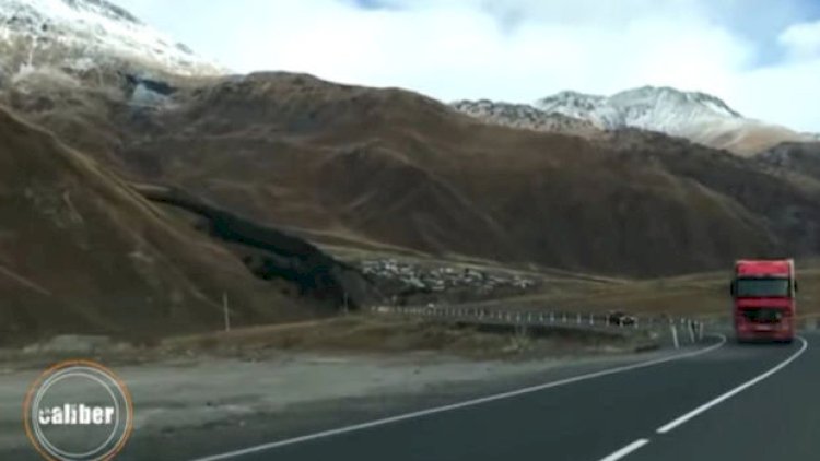   “Caliber”dən Yuxarı Lars sərhəd keçid məntəqəsi və Zəngəzur dəhlizinin müqayisəli təhlili - Video   