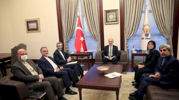    İranlı nazir müavini AKP-də görüş keçirdi   