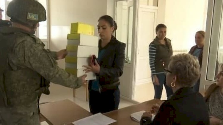    Sülhməramlılar yenə humanitar fəaliyyətlə məşğuldur   