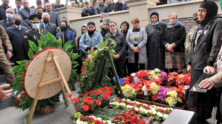    Abşeronda şəhidlərimizin il mərasimi keçirildi   