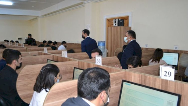    Prokurorluq orqanlarına qəbulla bağlı test imtahanı keçirildi - Fotolar   