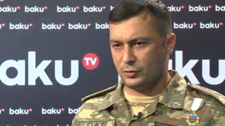    Erməni polkovniki məhv edən komandir - Video   