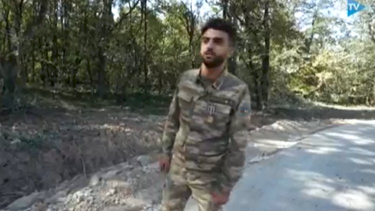    Qazilərimiz yenidən döyüşdükləri məkanlarda - Video   