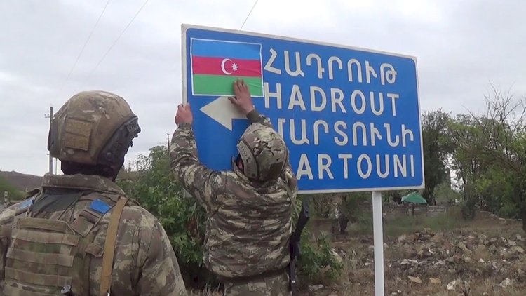    Hadrut qəsəbəsinin işğaldan azad edilməsinin ildönümüdür   