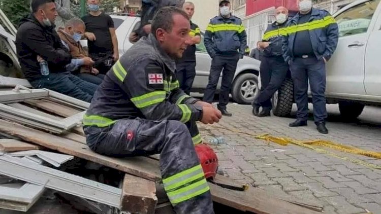    Batumidə bina çökməsi qurbanlarının sayı dördə yüksəlib   