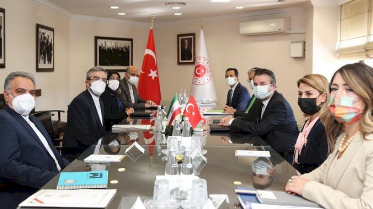    Ankarada İran XİN təmsilçisi ilə görüş keçirildi   