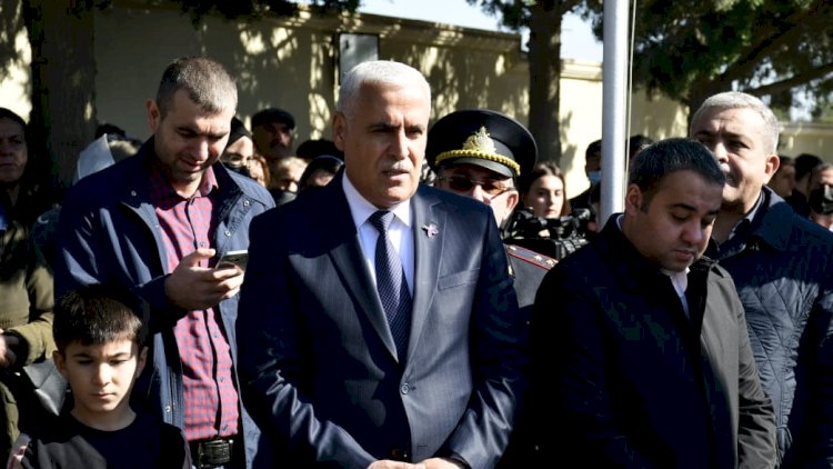    Vətən müharibəsi şəhidlərinin məzarları ziyarət edildi - Fotolar   