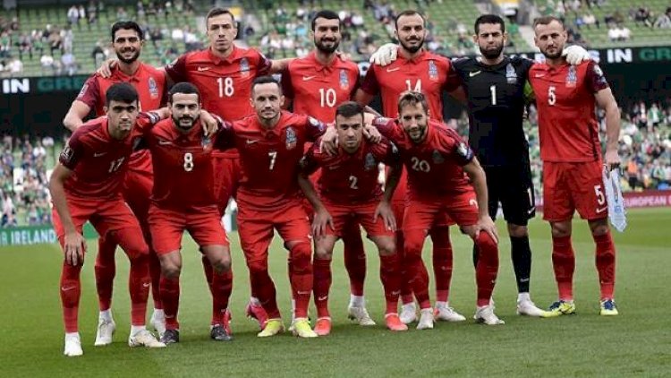    Azərbaycan və İrlandiya yığmalarının start heyətləri bəlli oldu   