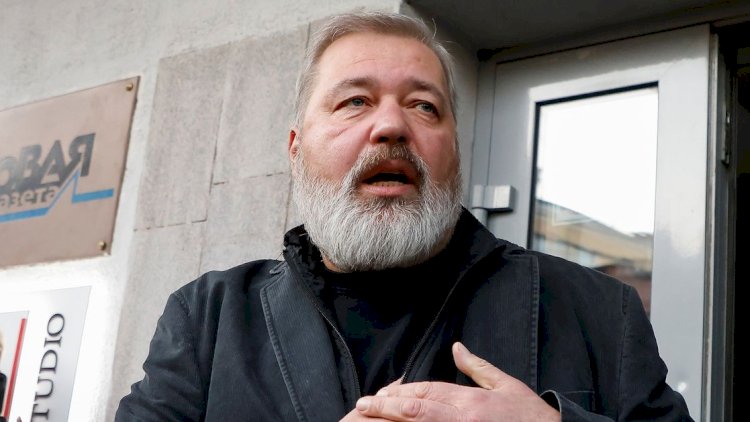    Rus jurnalistin Nobel alması ermənilərə “od qoydu”   