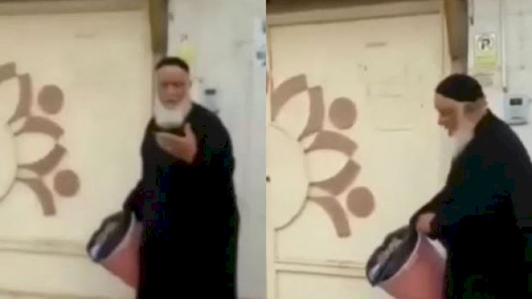    İranda əhali zibili şəhər şurasının binası önünə atır - VİDEO   