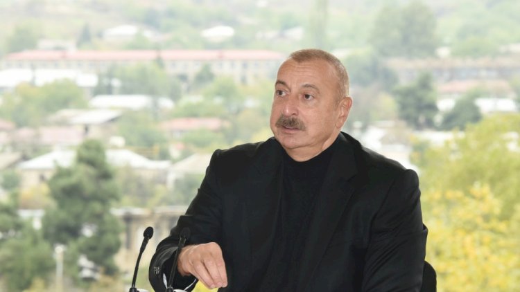    “Müharibənin ilk günündən qarşıya Şuşada bayrağımızı qaldırmaq vəzifəsi qoyulmuşdu və biz buna nail olduq”   